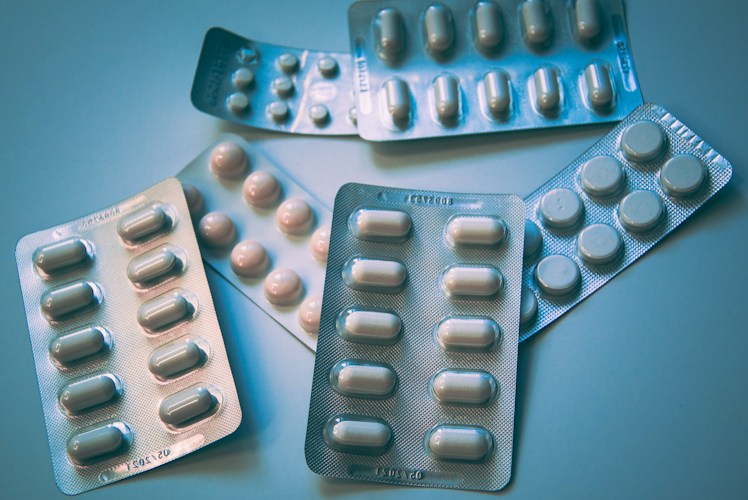 Supplement bottle labels